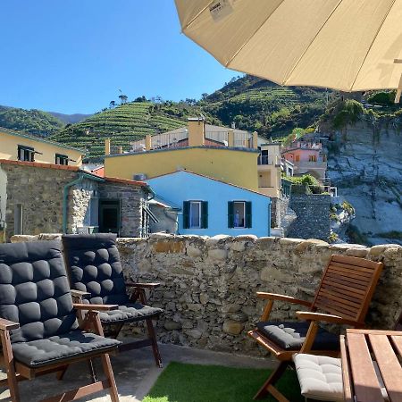 La Marina Tower Apartment With Private Sea View Terrace Vernazza Exteriör bild