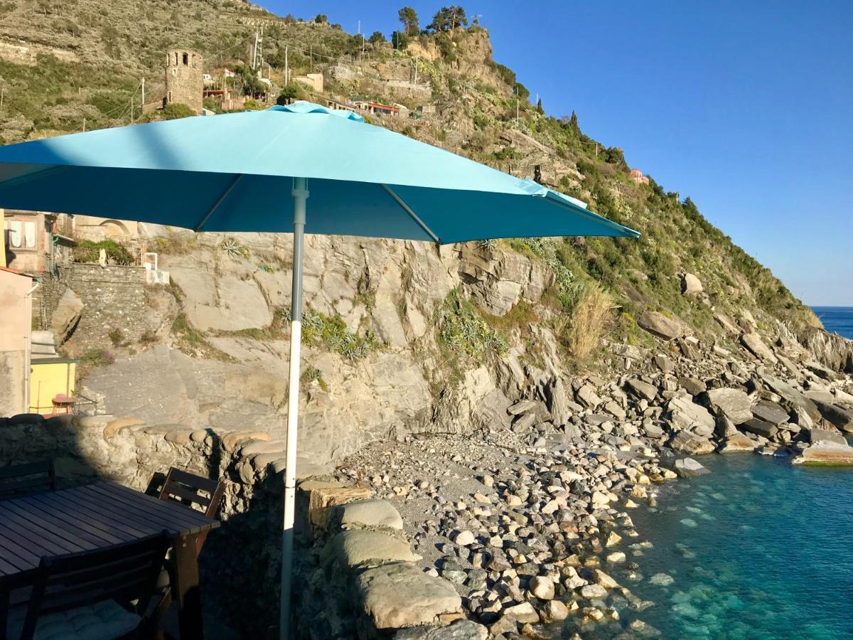 La Marina Tower Apartment With Private Sea View Terrace Vernazza Exteriör bild