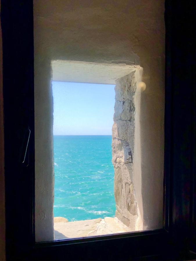 La Marina Tower Apartment With Private Sea View Terrace Vernazza Exteriör bild